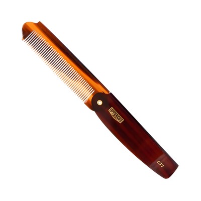 Uppercut Deluxe CT7 Tortoise Flip Comb-1