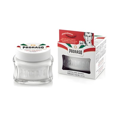Pre Shave Cream Sensitive Green Tea