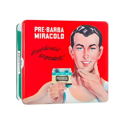 Набор для бритья Proraso Green Proraso Vintage Selection Gino Gift Set Набор-косметики-для-бритья-Proraso-Vintage-Selection-Gino---Refreshing_1