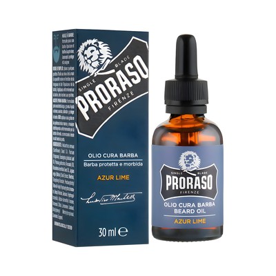 Масло для бороды Proraso Beard Oil Azur Lime Proraso-Beard-Oil--Azur-Lime_1