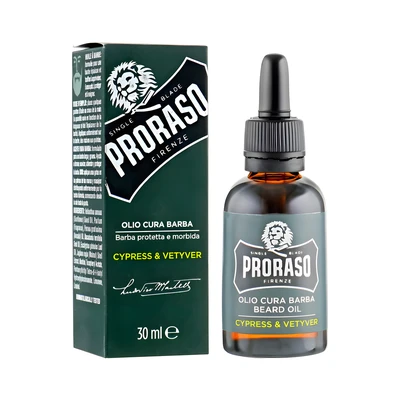 Масло для бороды Proraso Beard Oil Cypress & Vetyver Масло-для-бороды_Proraso-Cypress-&-Vetyver-Beard-Oil_3