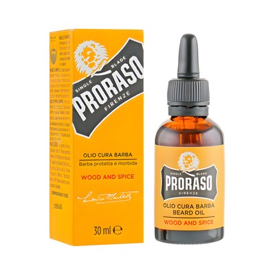 Proraso Beard Oil Wood & Spice