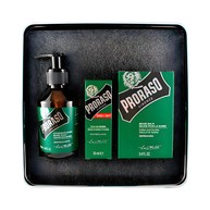 Набор Для Бороды Proraso Metal Box Beard Care Refreshing Gift Set