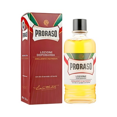 Лосьон после бритья Proraso Red After Shave Lotion Nourish Sandalwood 400 мл Proraso Red After Shave Lotion Nourish Sandalwood