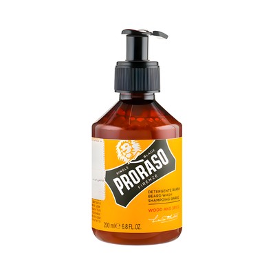 Шампунь для бороды Proraso Beard Shampoo Wood & Spice Proraso-Beard-Shampoo-Wood-&-Spice