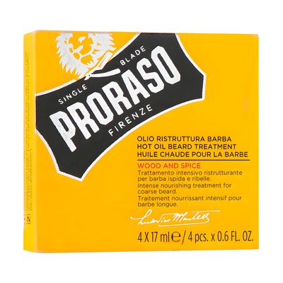 Proraso Hot Oil Beard Treatment