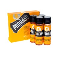 Горячее масло для бороды Proraso Hot Oil Beard Treatment 4x17 мл