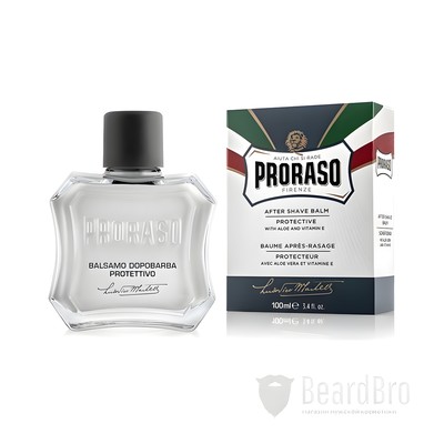 Бальзам после бритья Proraso After shave Balm Protective Aloe