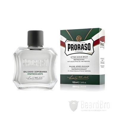 Бальзам после бритья Proraso After shave Balm Refresh