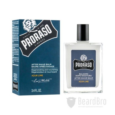 Бальзам после бритья Proraso After Shave Balm Azur Lime