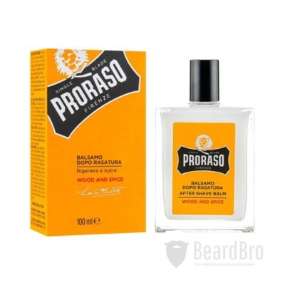 Бальзам после бритья Proraso After Shave Balm Wood & Spice