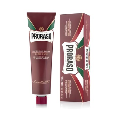 Proraso Shaving Cream Tube Nourish Sandalwood 150ML