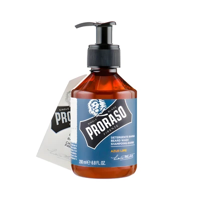 Шампунь для бороды Proraso Beard Shampoo Azure Lime Шампунь-для-бороды-Proraso-Beard-Shampoo_Azur-Lime_1