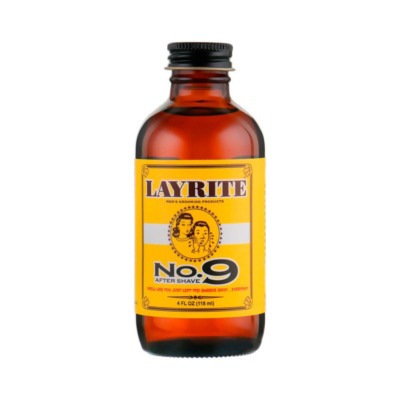 Layrite-Bay-Rum-No No. 9 After Shave
