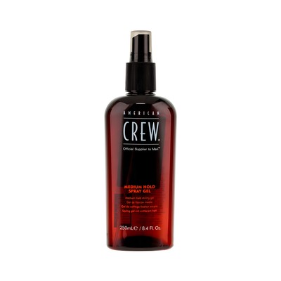 Спрей-гель средней степени фиксации American Crew Medium Hold Spray Gel Спрей-гель средней степени фиксации
