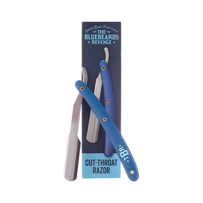 Опасная бритва The Bluebeards Revenge Cut-Throat Razor The Bluebeards Revenge Cut-Throat Shavette-1