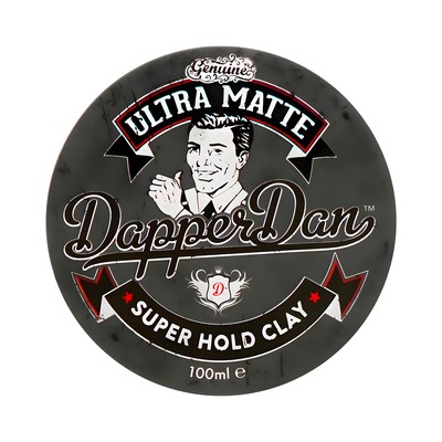 Dapper Dan Ultra Matte Super Hold Clay