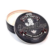 Глина для укладання волосся матова Dapper Dan Ultra Matte Super Hold Clay