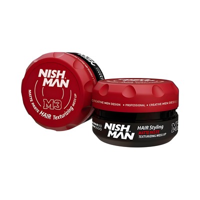 Nishman Hair Styling Matte Paste M3