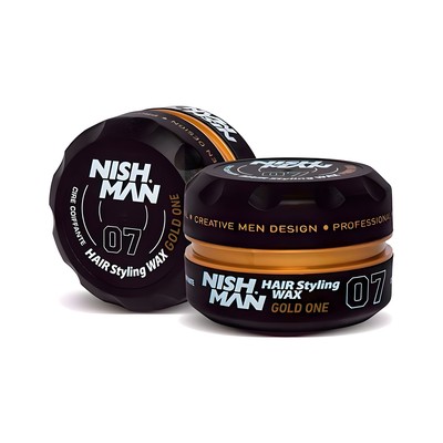 Nishman Hair Wax 07 Gold One
