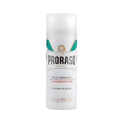 Proraso Shaving Foam Sensitive Green Tea