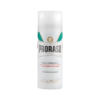 Пена для бритья Proraso Shaving Foam Sensitive Green Tea Proraso Shaving Foam Sensitive Green Tea