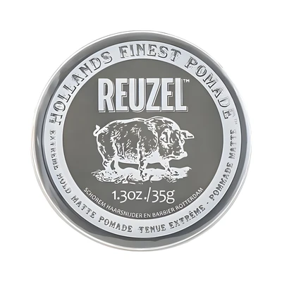Матовая помада Reuzel Extreme Hold Matte Pomade Reuzel Matte Pomade