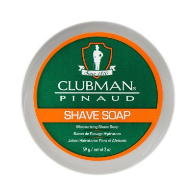 Натуральное мыло для бритья Clubman Pinaud Shave Soap Мыло-для-бритья-CLUBMAN-59мл_1