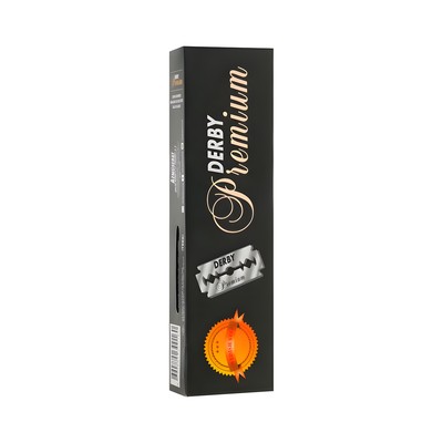 Лезвия Derby Premium 100 шт Derby-Prermium-Blades-1