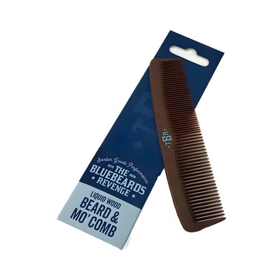 The Bluebeards Revenge Beard & Mo 'Comb