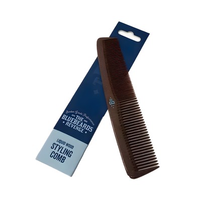 The BlueBeards Revenge Liquid Wood Styling Comb