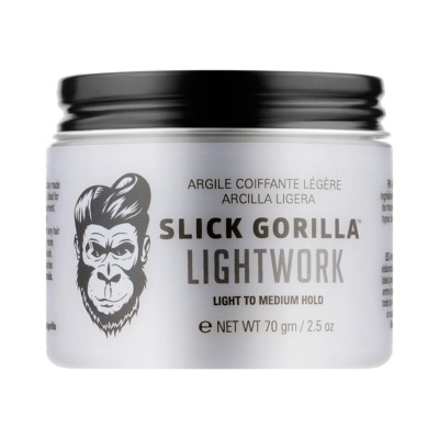 Глина для волос Slick Gorilla LightWork Slick-Gorilla-Lightwork-1