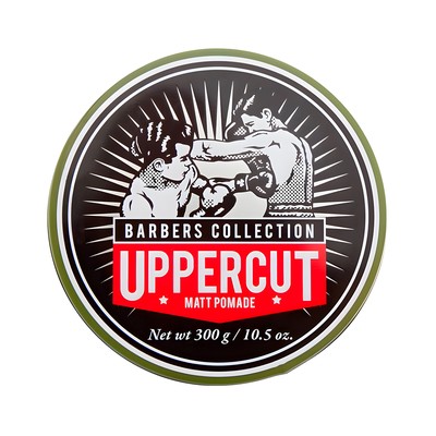 Матова помада для волосся середньої фіксації Uppercut Deluxe Matt Pomade uppercut-deluxe-matt-pomade-300-g