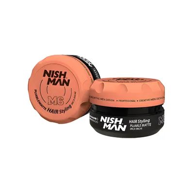 Помада-для-укладки-волос-Nishman-М6-Pliable-Inca-Inci