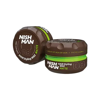 Віск-для-укладання-волосся-Nishman-Hair-Styling-Wax-08-Matte