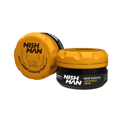 Паста для укладання волосся Nishman Hair Defining Matte Paste M1