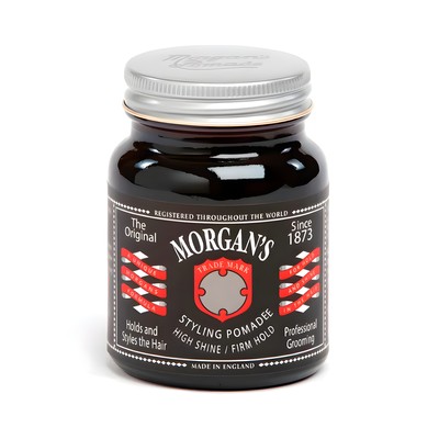 Помада для волосся Morgan's Pomade High Shine Firm Hold