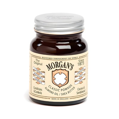 Morgans Classic Pomade Almond Oil Shea Butter