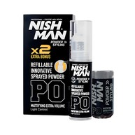 Nishman Light Control Refillable Sprayed Powder