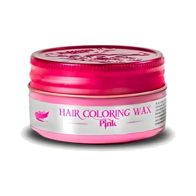 Воск для волос Barbertime Hair Coloring Wax Pink