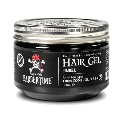 Гель для укладки волос Barbertime Hair Gel Jojoba Гель для укладання волосся Barbertime Hair Gel Jojoba