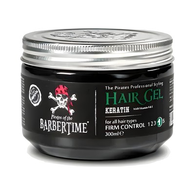 Гель для укладання волосся Barbertime Hair Gel Keratin