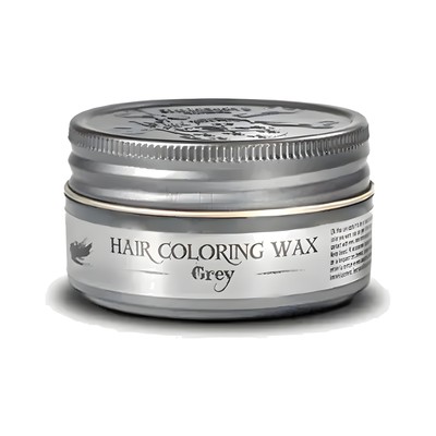 Воск для волос Barbertime Hair Coloring Wax Grey Віск для волосся Barbertime Hair Coloring Wax Grey