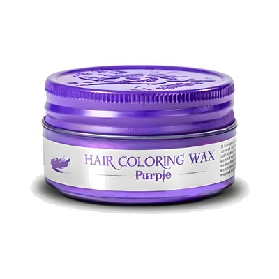 Віск для волосся Barbertime Hair Coloring Wax Purple