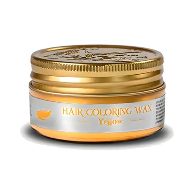 Воск для волос Barbertime Hair Coloring Wax Yellow Віск для волосся Barbertime Hair Coloring Wax Yellow