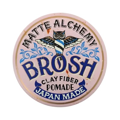 Помада для стилізації волося BROSH Clay Fibre Pomade