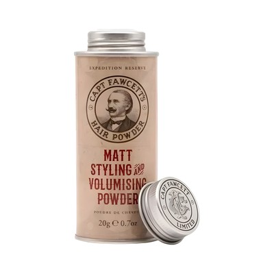 Матова пудра для укладки та об'єму Captain Fawcett Hair Powder Матова пудра для укладки та об'єму Captain Fawcett Hair Powder