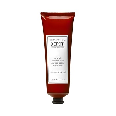 Крем зволожуючий для гоління Depot 405
