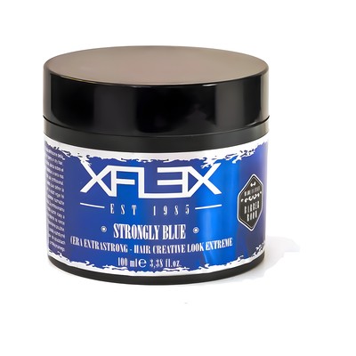 Помада для волосся Xflex Strongly Blue Wax