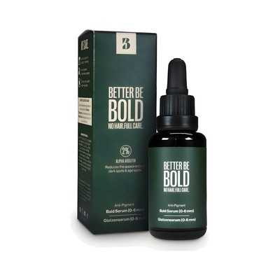 Анти-пігментна сироватка Better Be Bold Anti-Pigment Bald Serum Анти-пігментна сироватка Better Be Bold Anti-Pigment Bald Serum